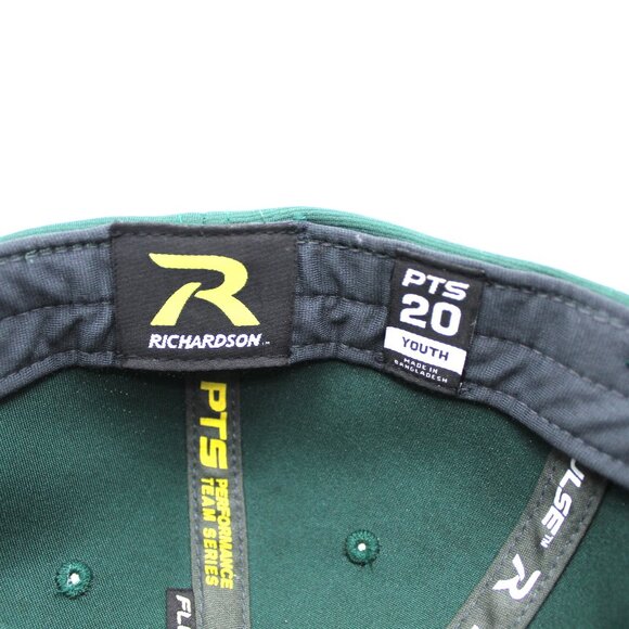 Collectible Oakland A's Baseball Richardson Stretch Fit Hat Size PTS20 Youth - Picture 6 of 8